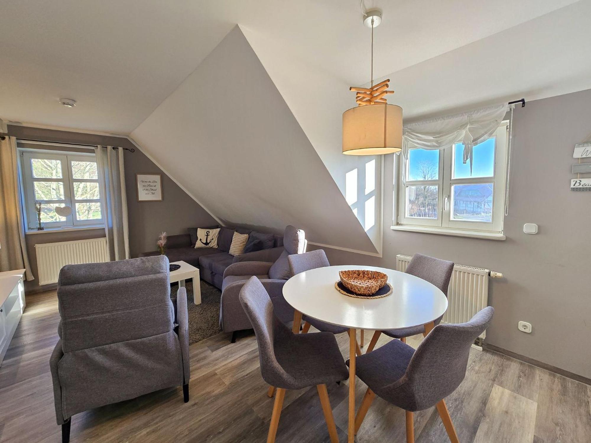 Feriendorf Rugana - Komfortplus Appartement Mit 1 Schlafzimmer C32 Dranske Exteriör bild
