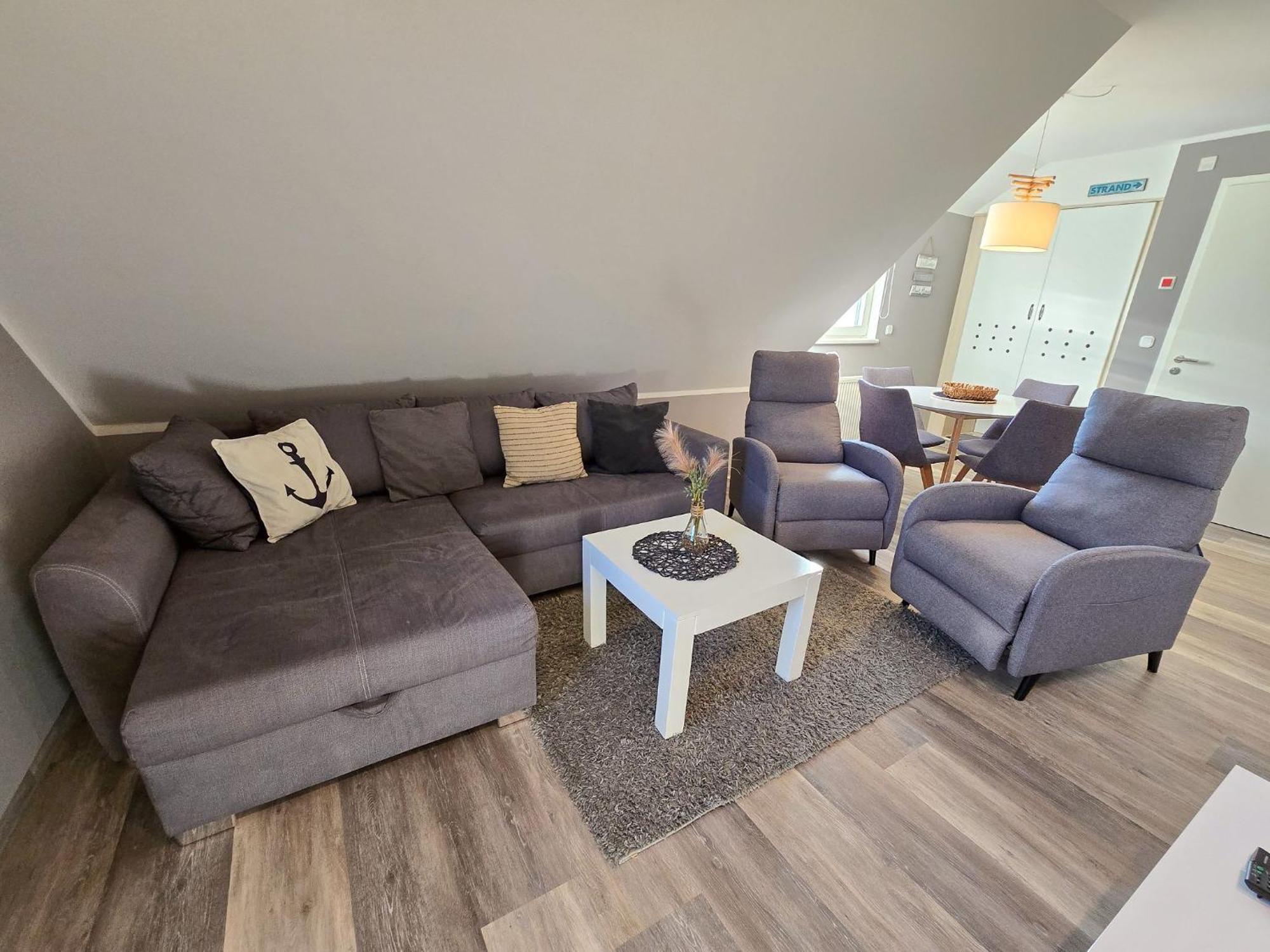 Feriendorf Rugana - Komfortplus Appartement Mit 1 Schlafzimmer C32 Dranske Exteriör bild
