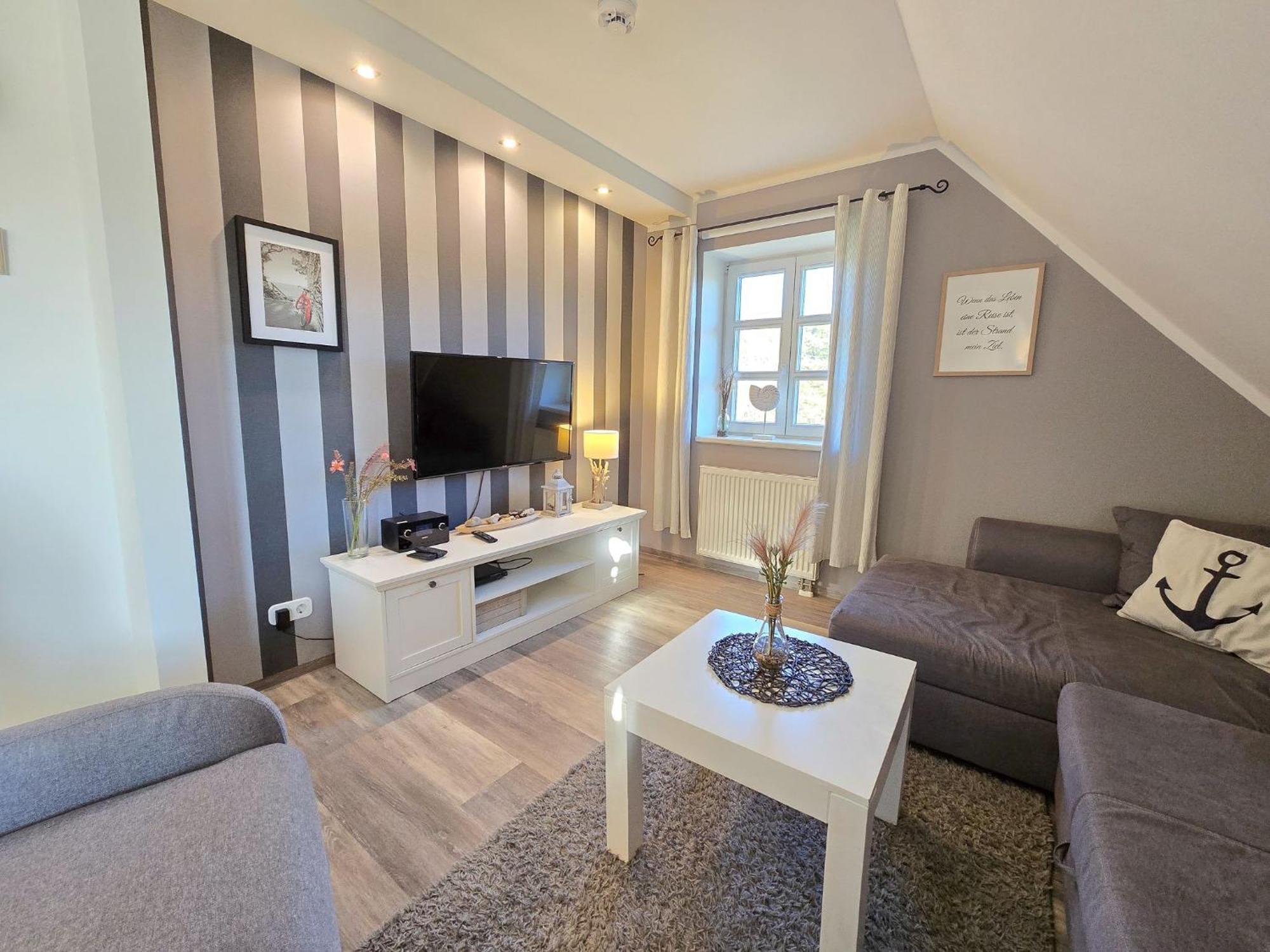 Feriendorf Rugana - Komfortplus Appartement Mit 1 Schlafzimmer C32 Dranske Exteriör bild