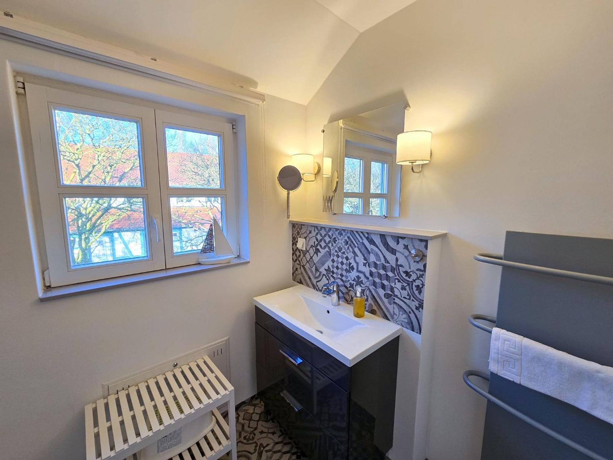 Feriendorf Rugana - Komfortplus Appartement Mit 1 Schlafzimmer C32 Dranske Exteriör bild